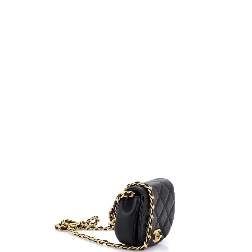 Chanel Coco Mail Clutch With Chain #259206C34B